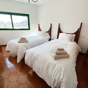 House At Tejeda's Heart With Amazing View Appartement
